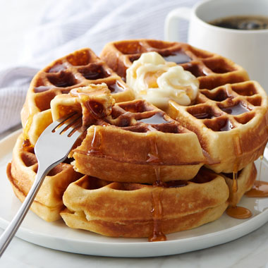 Belgian-Style Waffles