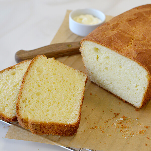 Sandwich Bread (Gluten-Free Recipe)