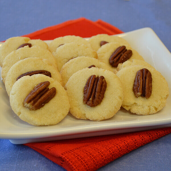 Old-Fashioned Butter Cookies