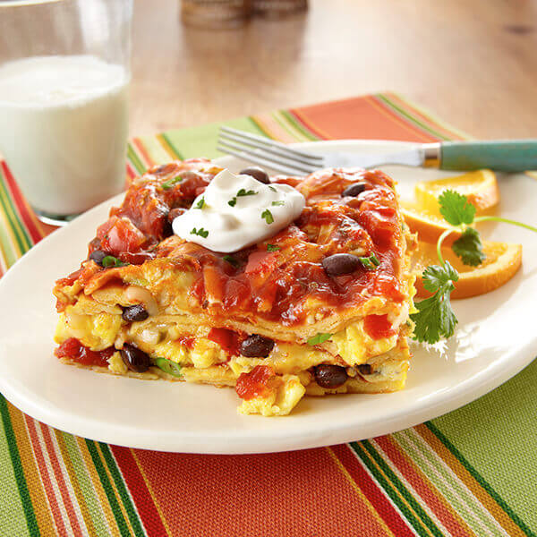 Breakfast Enchilada Bake