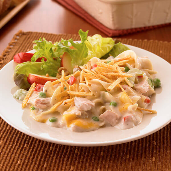 Cheesy Tuna Noodle Casserole