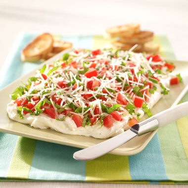 Bruschetta-Style Layered Spread