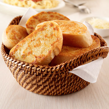 Toasted Garlic Parmesan Bread