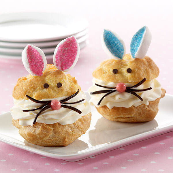 Bunny Cream Puffs