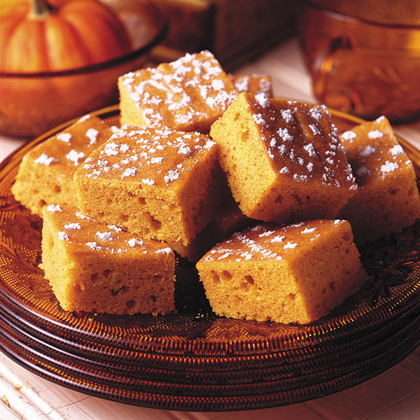 Harvest Pumpkin Bars