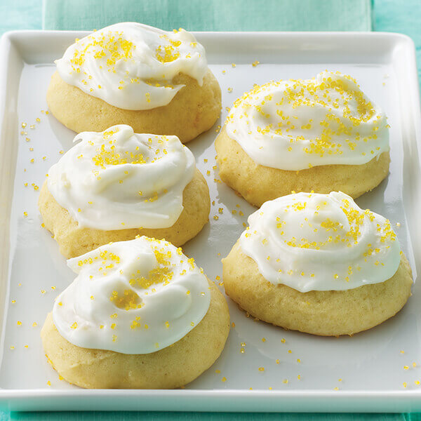 Lemon Drop Cookies