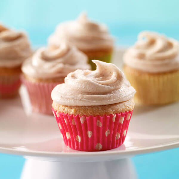 Mini Cinnamon Cupcakes