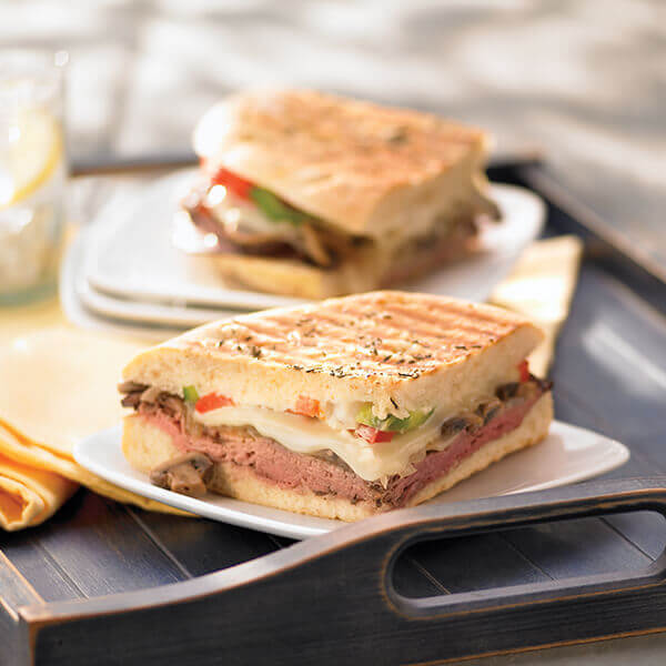 Roast Beef & Provolone Panini