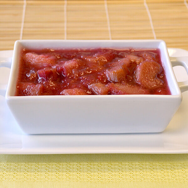 Rhubarb Sauce