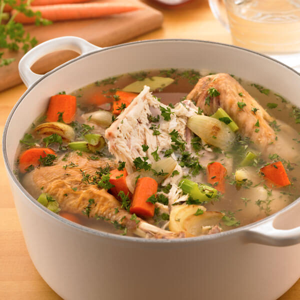 Homemade Turkey Stock