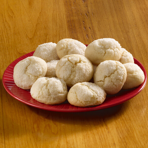 Sugar-Dipped Butter Cookies