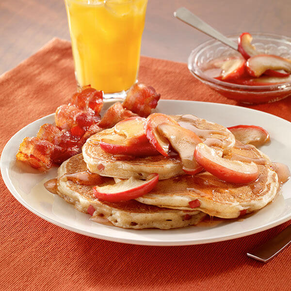 Apple Cinnamon Pancakes