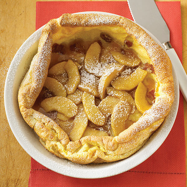 Apple Puff Pancake