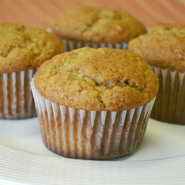 Spiced Pumpkin Muffins (Gluten-Free Recipe)