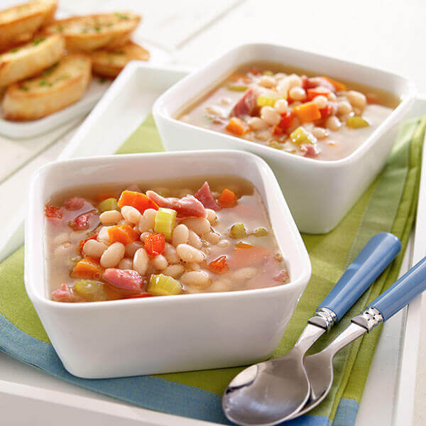 Classic Ham & Bean Soup