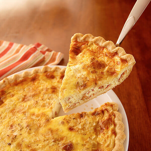 Classic Quiche Lorraine