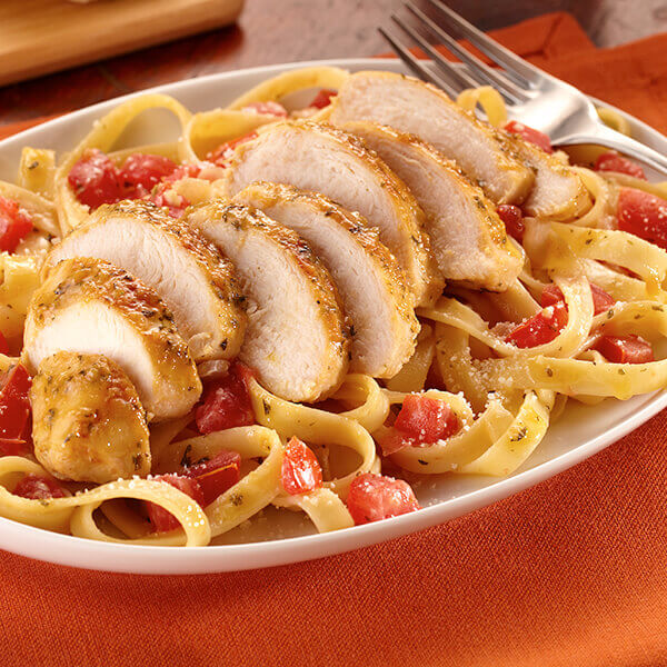 Garlic Chicken Pasta