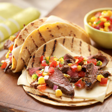 Grilled Flank Steak Tacos