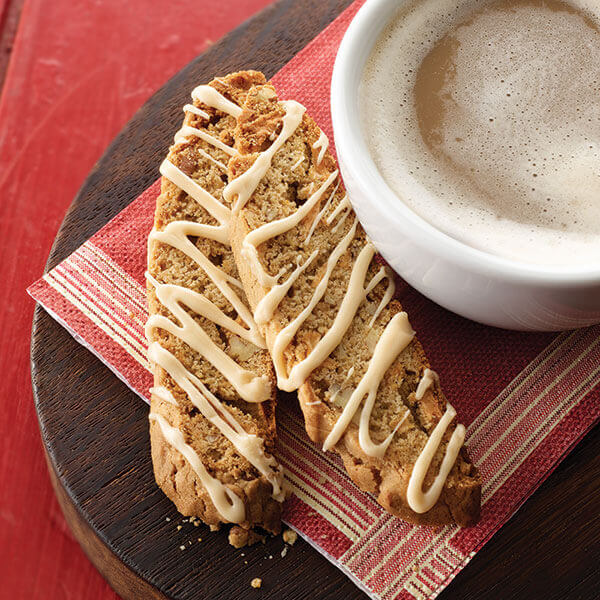 Caramel Apple Biscotti