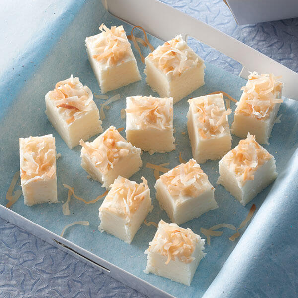 Coconut Crème Fudge