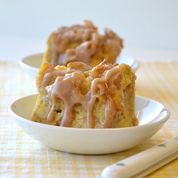 Doughnut Bread Pudding