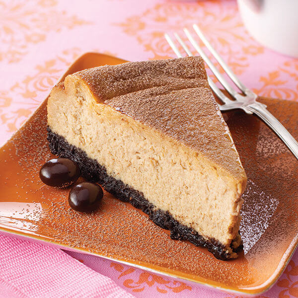 Espresso Cheesecake