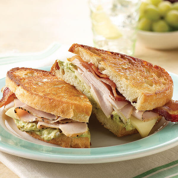 Grilled California Turkey Bistro Sandwich