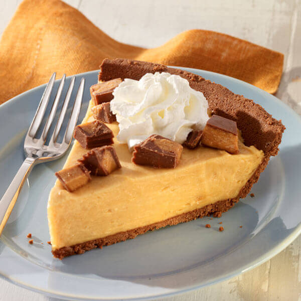 Peanut Butter Mousse Pie