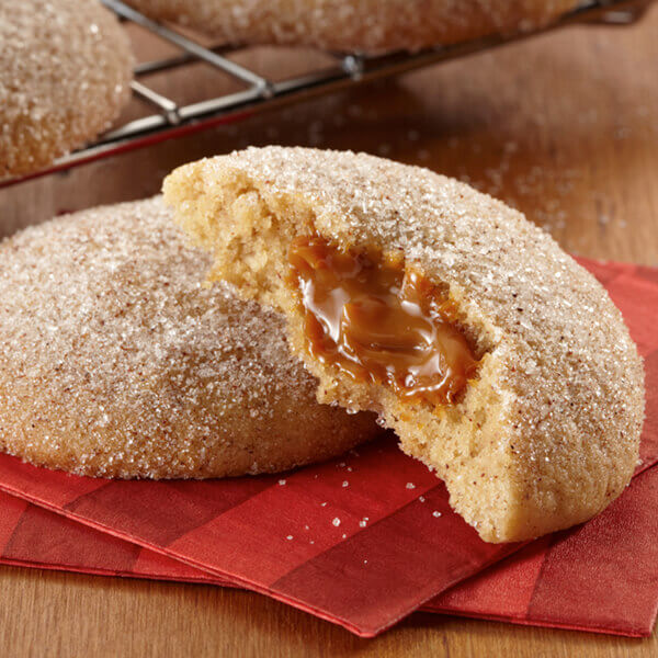 Sweet & Salty Dulce De Leche Cookies