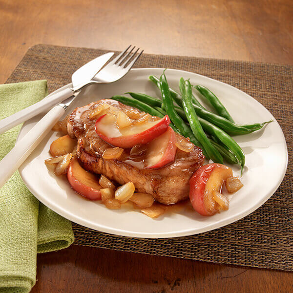 Maple Apple Pork Chops