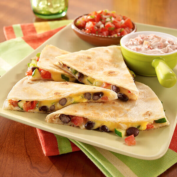 Veggie Quesadillas