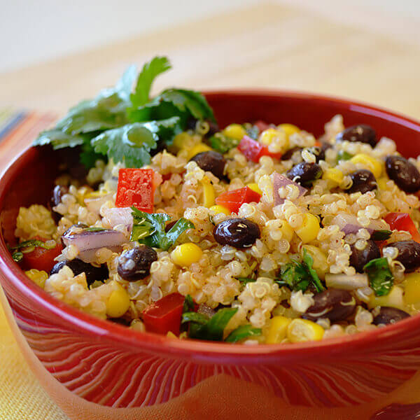 Mexican Quinoa Salad