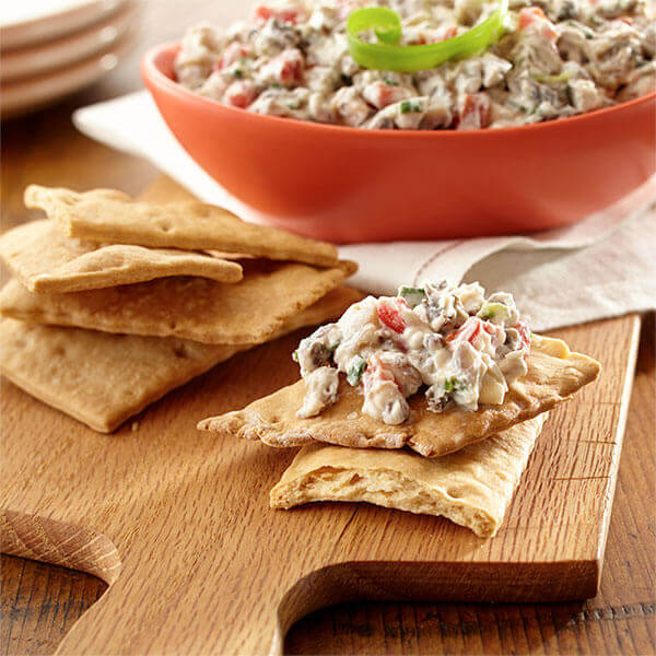 Fresh Mushroom Appetizer