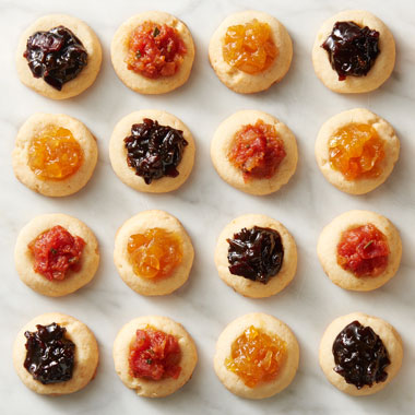 Savory Parmesan Thumbprints
