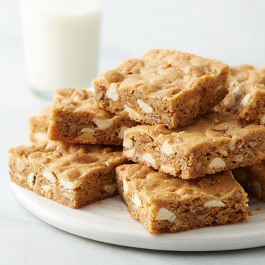 Browned Butter Blondies