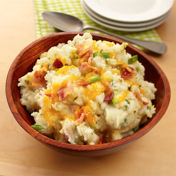 Loaded Mashed Potatoes