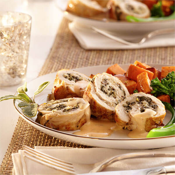 Turkey Tenderloin Roll-ups