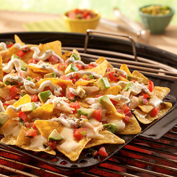 Chicken Nachos on the Grill