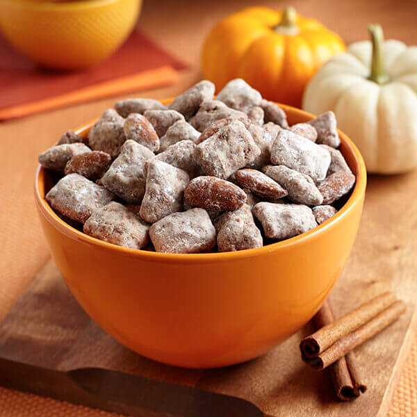 Pumpkin Spice Puppy Chow