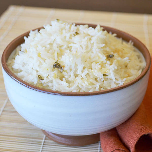 Garlic & Herb Rice