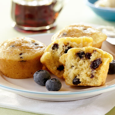 Blueberry Pancake Poppers