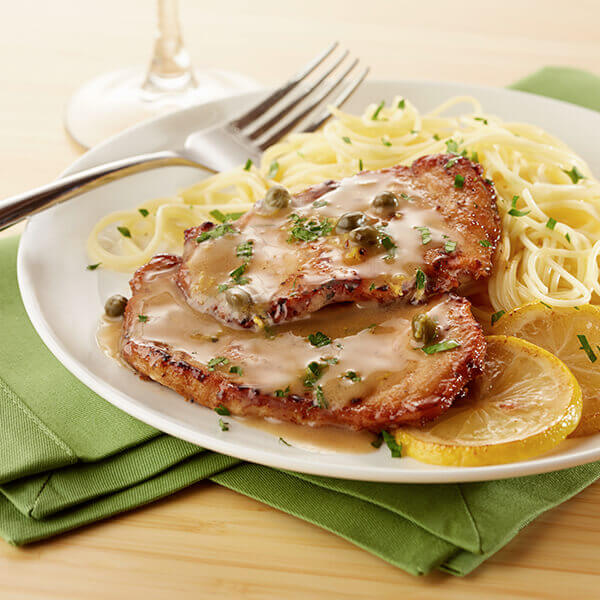 Pork Piccata