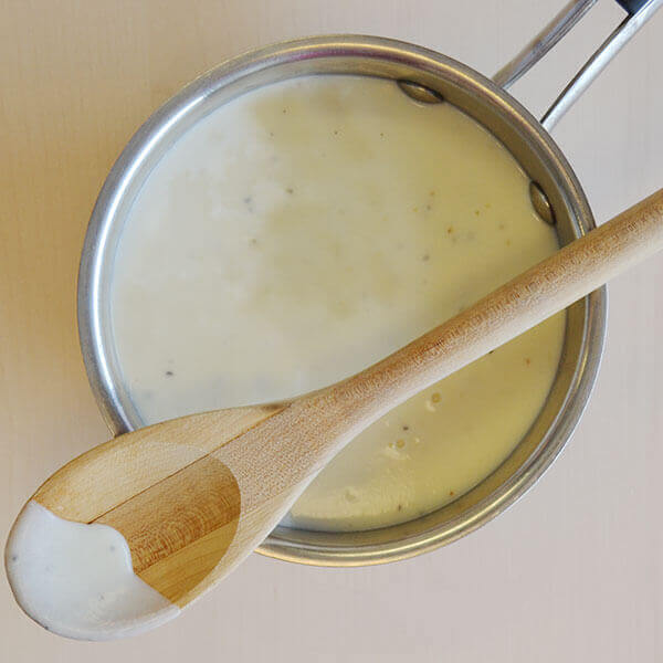 Creamy Béchamel Sauce