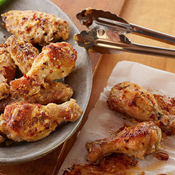 Garlic Parmesan Chicken Wings