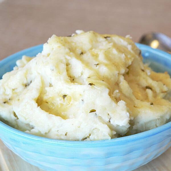 Garlic & Herb Mashed Potatoes