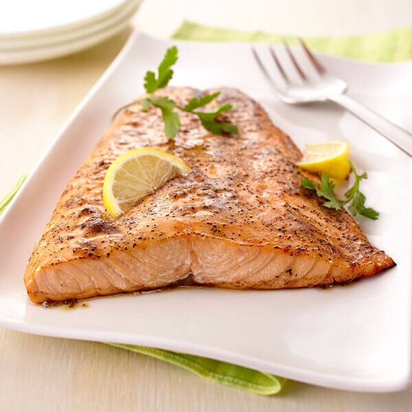 Lemon Pepper Salmon