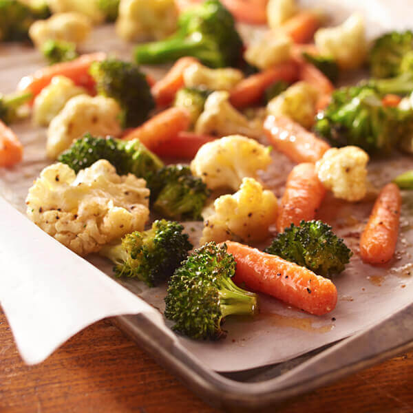 Oven-Roasted Vegetables