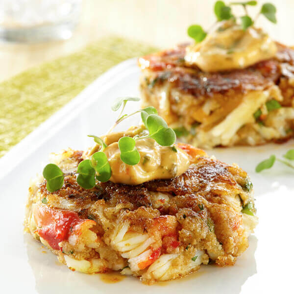 Crab Cakes with Southwest Aioli