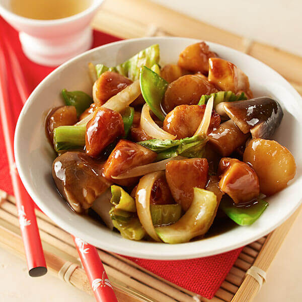 Asian Bok Choy Stir-Fry