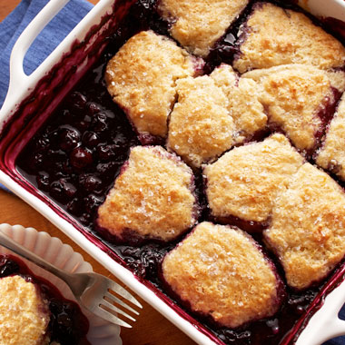 Blueberry Cobbler